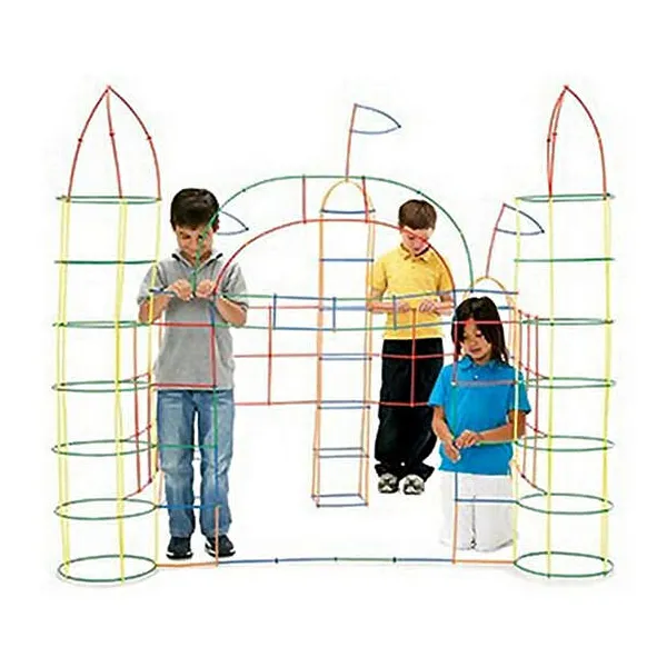 Blocks - straws - set of 408 pcs. 22408