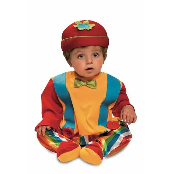 Kostiumas kūdikiams Clown 7-12 metų