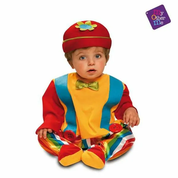 Маскарадные костюмы для младенцев Clown 7-12 Months