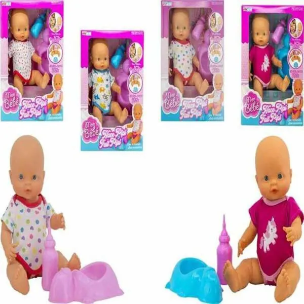 Пупс с аксессуарами 200 Пластик PVC (40 cm)