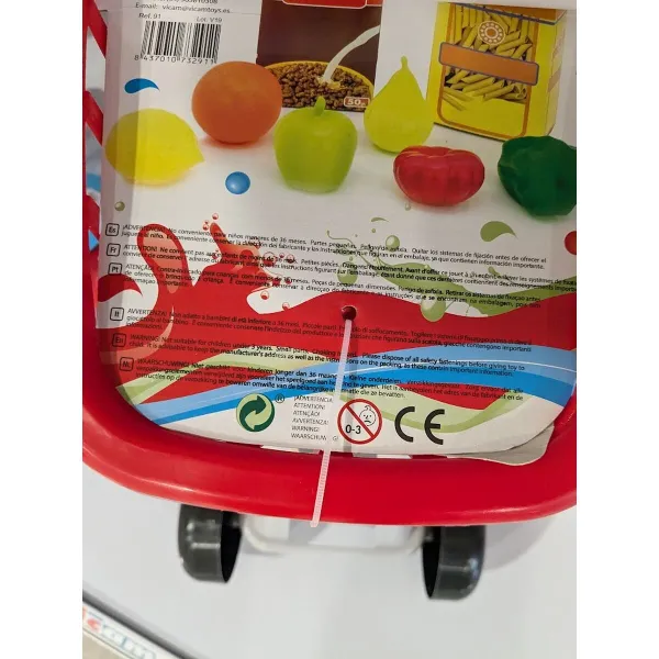 Набор игрушечной еды Shopping VIC00091