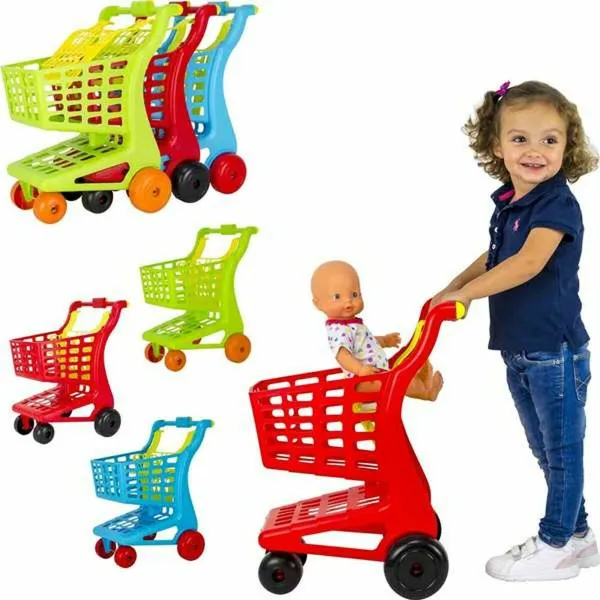 Shopping cart Supermarket VIC00099 43 x 34 x 53,5 cm
