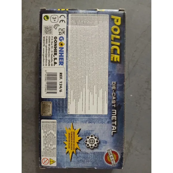 Ginklas Police Gonher Gonher_124/6