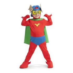 Маскарадные костюмы для детей My Other Me Superthings Kid Fury S 4-5 Years