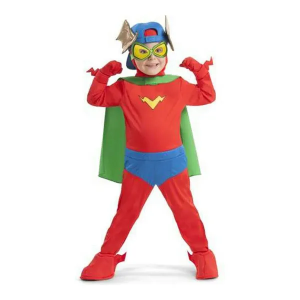 Kostiumas vaikams My Other Me Superthings Kid Fury S 4-5 metų