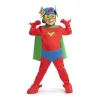 Lasten asut My Other Me Superthings Kid Fury S 4-5 vuotta