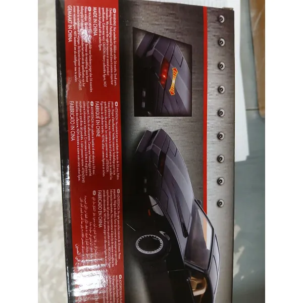 Automobilis Hollywood Rides Simba Kitt Knight Rider 1:24 Juoda