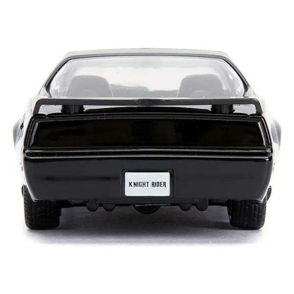 Automobilis Hollywood Rides Simba Kitt Knight Rider 1:24 Melns