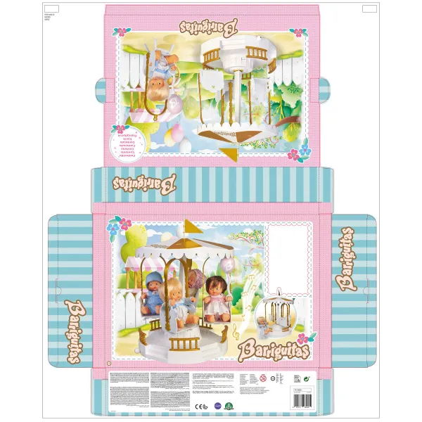 Playset Barriguitas Carrusel Barriguitas 700015806