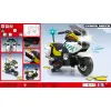 Vaikų elektrinis motoroleris Feber 800012841