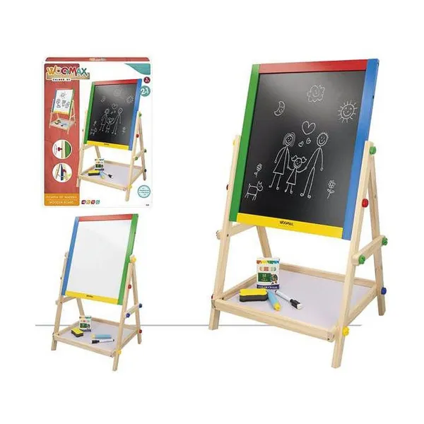 Divpusējs Šīferis Colorbaby Aksesuāri 65 x 38 cm