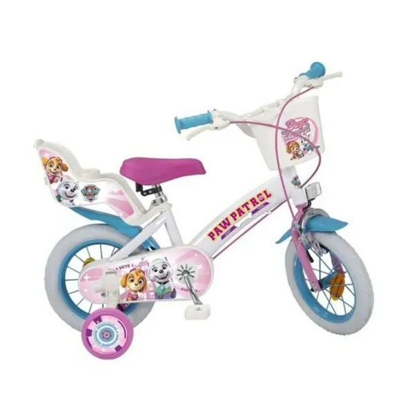 Lasten pyörä Paw Patrol The Paw Patrol 1281 (12")