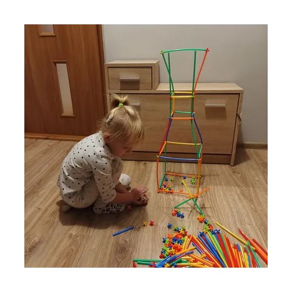 Klotsid - kõrred - komplekt 408 tk. 22408