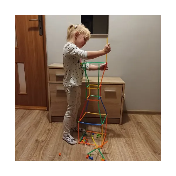 Blocks - straws - set of 408 pcs. 22408