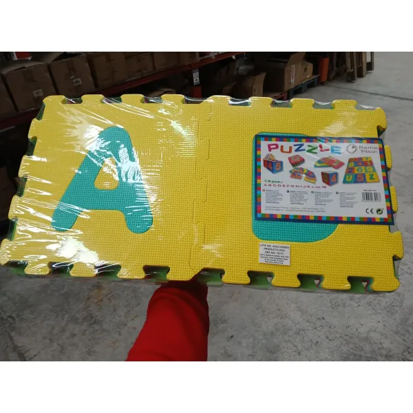 Laste pusle EVA Kumm 14 pcs