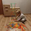 Klotsid - kõrred - komplekt 408 tk. 22408