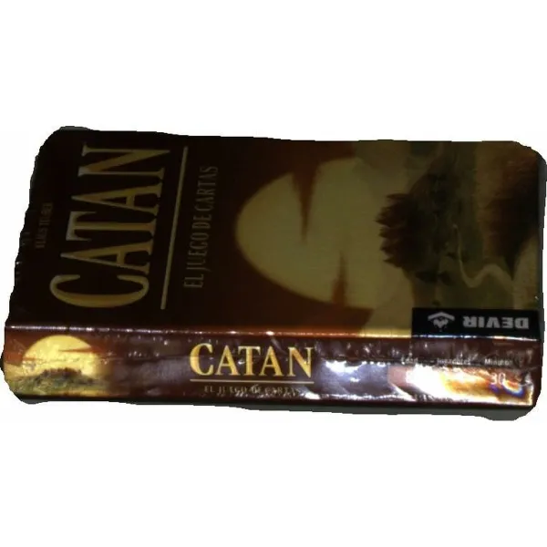 Spēlētāji Devir Catan Mini (ES)