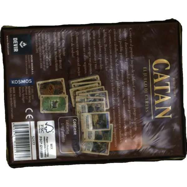 Spēlētāji Devir Catan Mini (ES)
