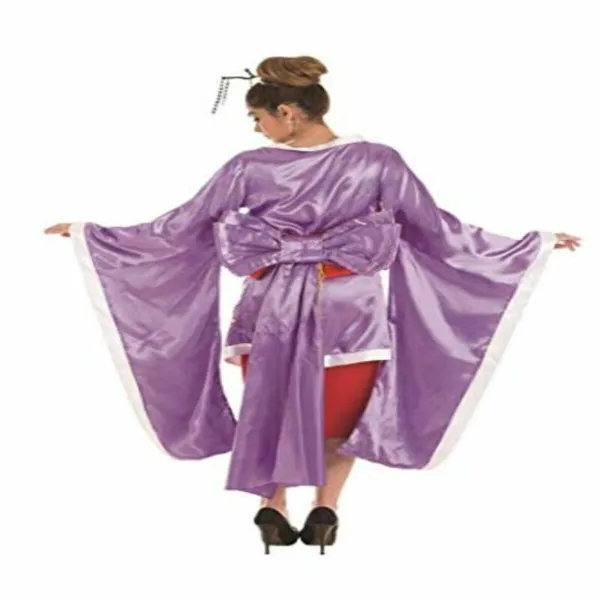 Svečana odjeća za odrasle Geiša M/L Violets (3 Daudzums)