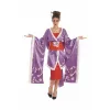 Aikuisten asut Geisha M/L Purppura (3 Kappaletta)