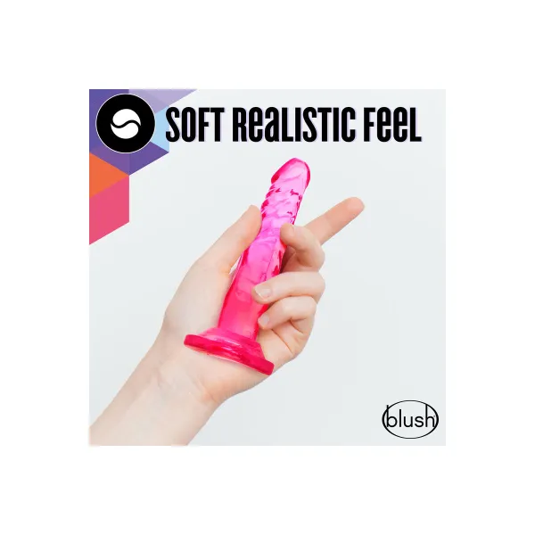 Dildo Blush Naturally Yours Rozā