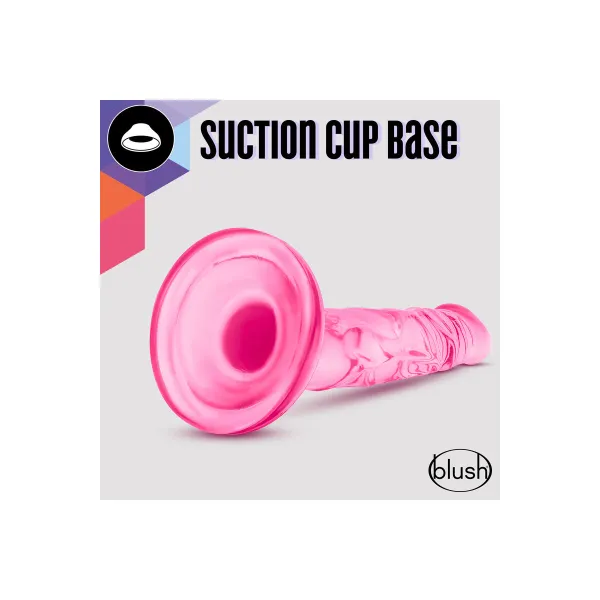 Dildo Blush Naturally Yours Rozā