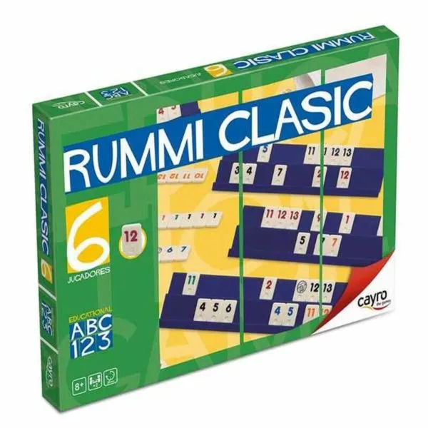 Spēlētāji Cayro Rummi Clasic