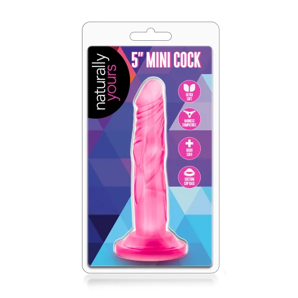 Dildo Blush Naturally Yours Rozā