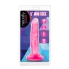 Dildo Blush Naturally Yours Rozā