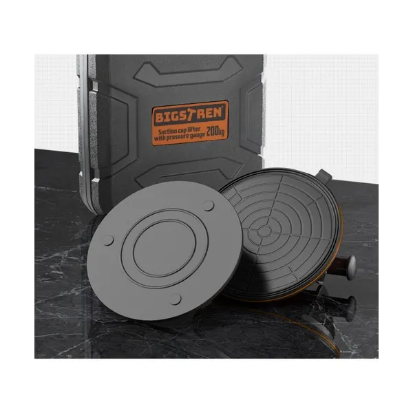 Vacuum suction cup with pump Bigstreen 22479