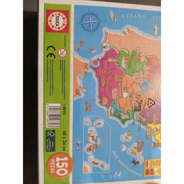 Dėlionė Spain Educa (150 pcs)