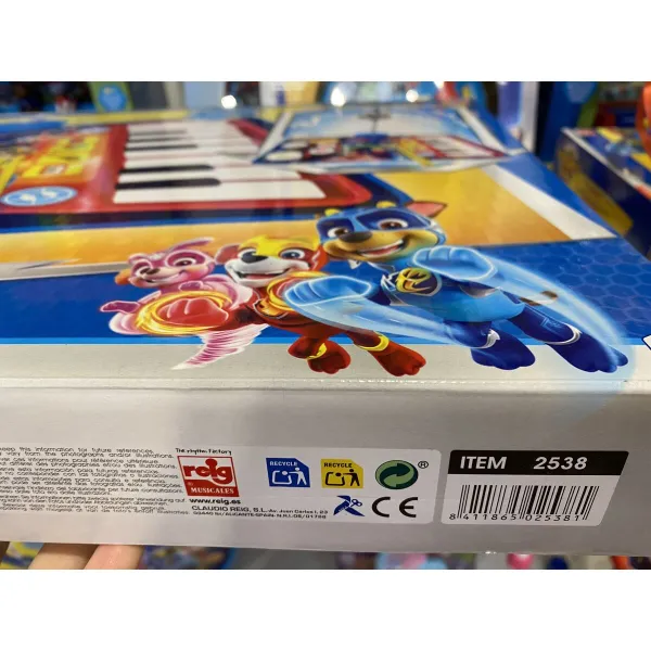 Musiikkisetti The Paw Patrol Karaokemikrofoni