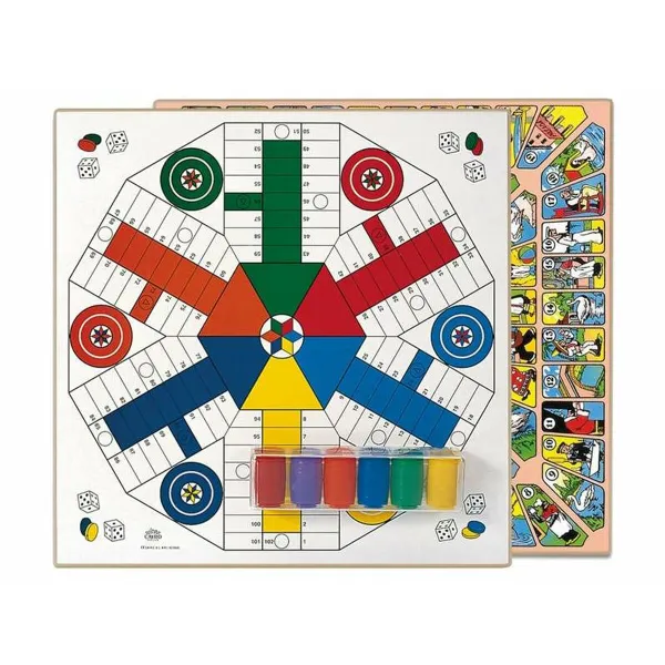 Parchis un Oca dēlis Cayro (40 x 40 cm)
