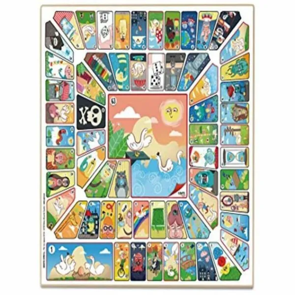 Доска Parcheesi Cayro (40 x 40 cm)