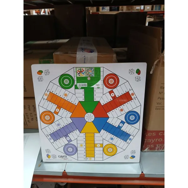 Parchis un Oca dēlis Cayro (40 x 40 cm)