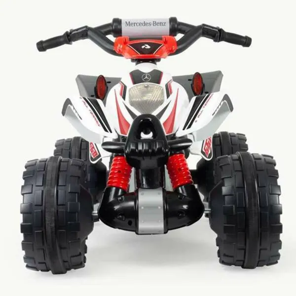 Electric Quad Injusa 66022 White Multicolour