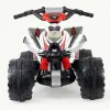 Electric Quad Injusa 66022 White Multicolour