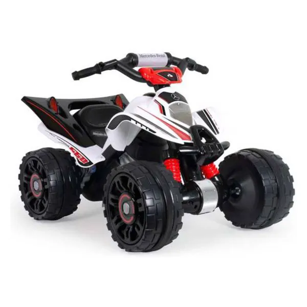 Electric Quad Injusa 66022 White Multicolour