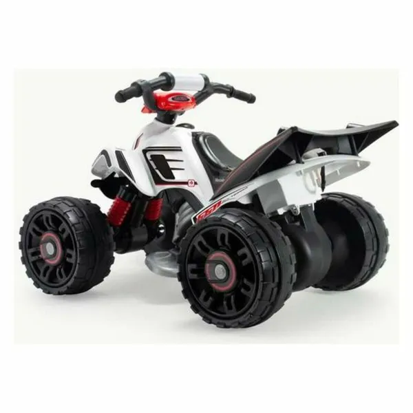 Electric Quad Injusa 66022 White Multicolour