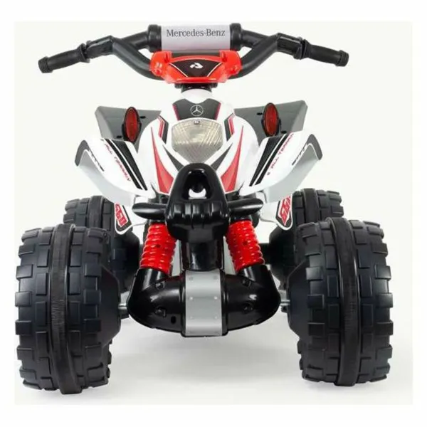 Electric Quad Injusa 66022 White Multicolour