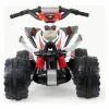 Electric Quad Injusa 66022 White Multicolour