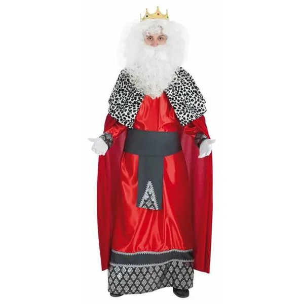 Kostumas suaugusiems Kasparas caras-magas M/L 4 Dalys