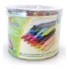 Spalvoti pusiau riebūs pieštukai Crayola 2.0784 Plaunamas (24 pcs)