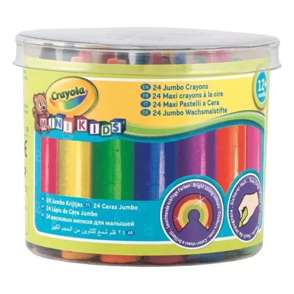 Цветные полужирные карандаши Crayola 2.0784 Моющийся (24 pcs)