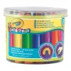 Spalvoti pusiau riebūs pieštukai Crayola 2.0784 Plaunamas (24 pcs)