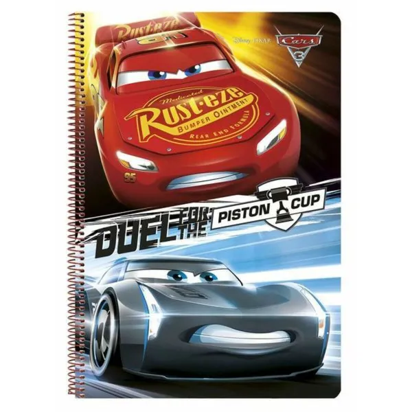 Book of Rings Cars 21,5 x 31 x 1 cm