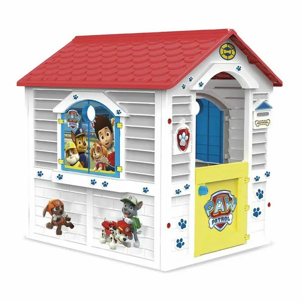 Vaikų žaidimų namelis Chicos Paw Patrol (104 x 103 x 84 cm) (Naudoti A)
