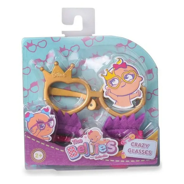 Leļļu aksesuāri The Bellies Crazy Glasses The Bellies 700016224