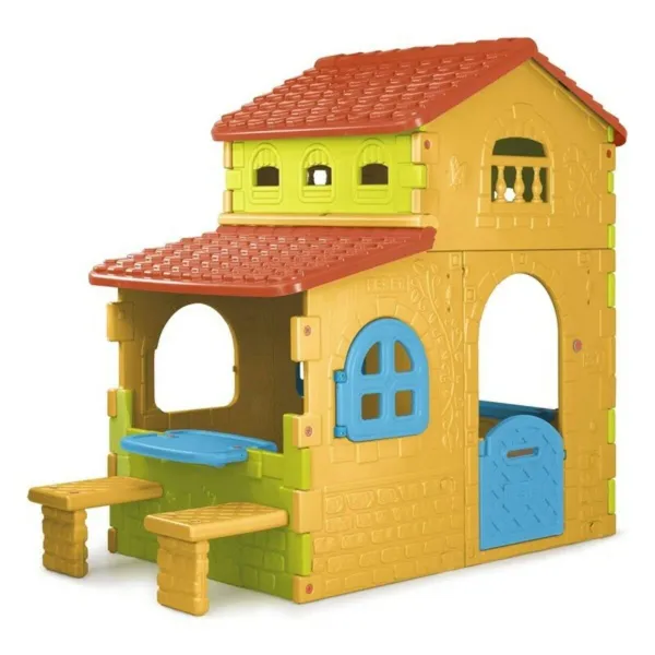 Leikkimökki Feber Super Villa Feber 180 x 110 x 206 cm (180 x 110 x 206 cm)