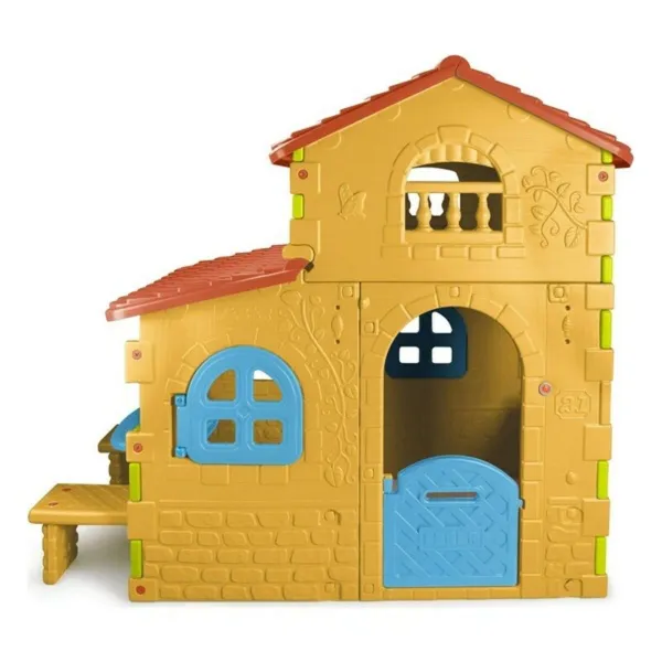 Leikkimökki Feber Super Villa Feber 180 x 110 x 206 cm (180 x 110 x 206 cm)